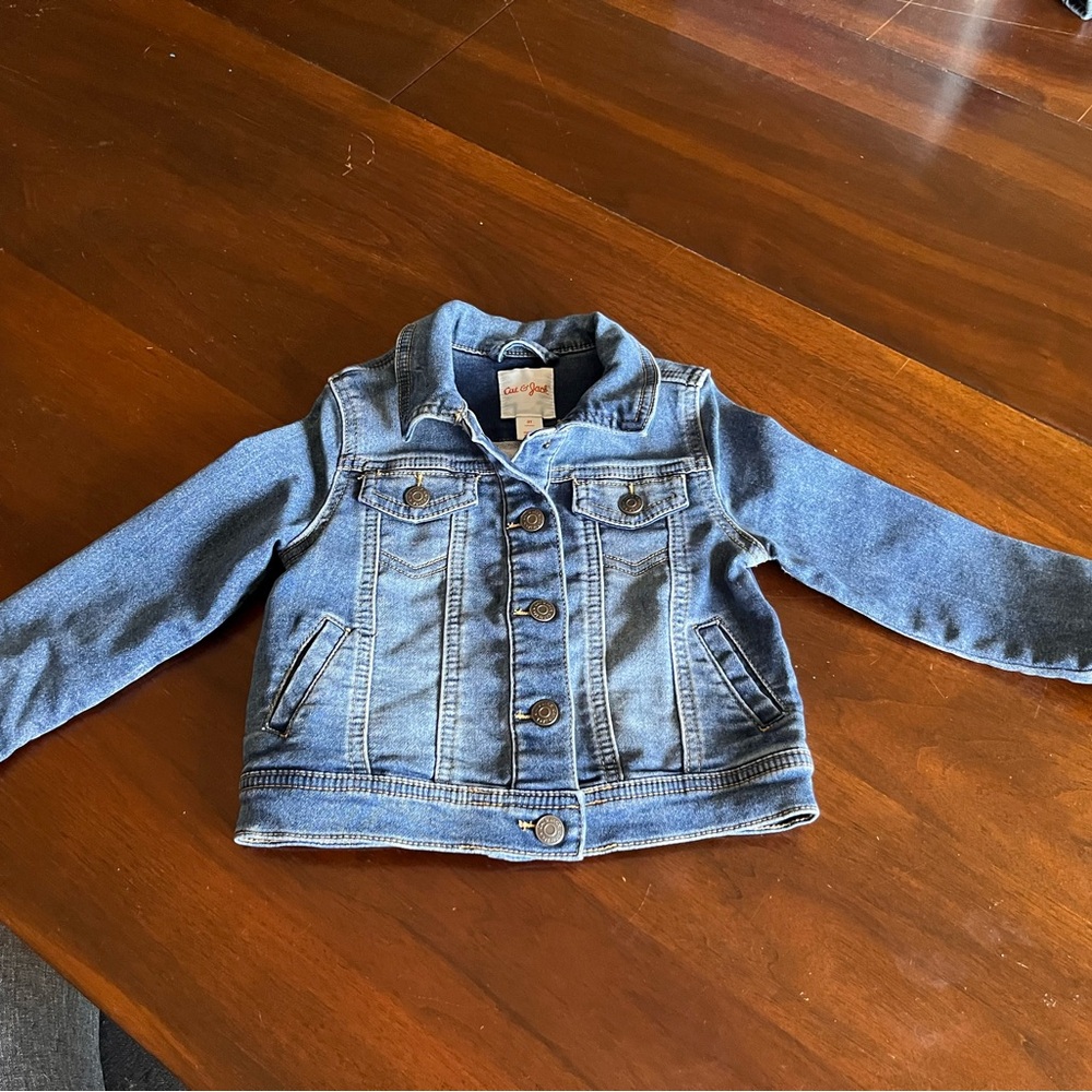 Cat & Jack Blue Denim Jacket for Kids